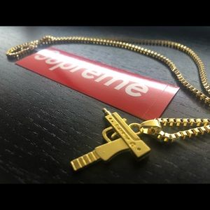 Supreme Uzi Chain